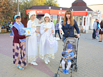 Празднование дня города Богучара и Богучарского района