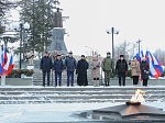 В 80-ю годовщину освобождения Россоши Правящий Архиерей принял участие в возложении венков