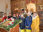 День народного единства на приходе Троицкого храма пгт Подгоренский