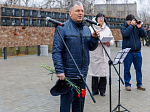 В городе Калач состоялся памятный митинг по случаю открытия мемориального комплекса «Стена Памяти»
