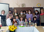В Духовно-просветительском центре Острогожска прошёл детский пасхальный утренник