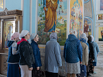 Епископ Россошанский и Острогожский Дионисий совершил Божественную литургию в храме Успения Пресвятой Богородицы г. Калач