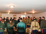 Казаки и казачьи кадеты посетили Спасский Костомаровский монастырь