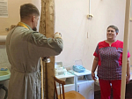 Настоятель храма в честь Всемилостивого Спаса города Россошь посетил детское отделение Россошанской ЦРБ