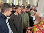 На экзамены с молитвой