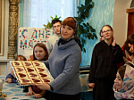 В Казанском храме п. Каменка прошел День матери