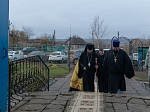Архипастырь совершил Божественную литургию в храме Благовещения Пресвятой Богородицы села Лосево Павловского района
