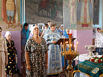 Праздничная литургия и молебен на начало учебного года в Спасском храме с.Ближняя Полубянка