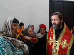 Архипастырский визит в Петропавловское благочиние
