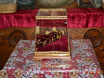 Башмачок святителя Спиридона Тримифунтского в Преображенском храме Острогожска