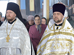 Епископ Дионисий посетил с архипастырским визитом город Богучар