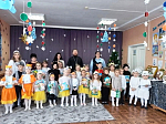 С праздником, малыши! Благочинный Богучарского церковного округа поздравил детсады с Рождеством Христовым и вручил подарки