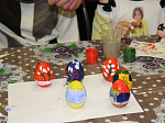 В Доме Надежда прошел мастер – класс по росписи яиц