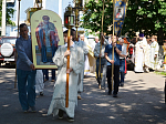 Престольный праздник молитвенно отметили в Казанском храме города Павловска