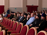 Правящий архиерей принял участие в пасхальной концертной программе в РДК «Юбилейный» г. Богучар