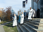 В праздник Казанской иконы Божией Матери Преосвященнейший епископ Дионисий совершил Литургию в Казанском храме пгт. Каменка
