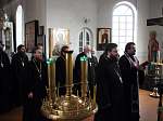 Священнослужители четырех благочиний Россошанской епархии приступили к Таинству покаяний