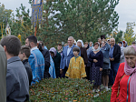 Правящий Архиерей совершил Божественную литургию в храме Покрова Пресвятой Богородицы села Осиковка Кантемировского района