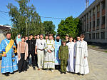 Состоялся Знаменский крестный ход