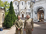 Клирик Россошанского благочиния удостоен медали «За укрепление боевого содружества»