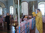 В Спасском храме с. Ближняя Полубянка встретили День любви, семьи и верности