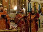 В праздник Светлого Христова Воскресения глава Россошанской епархии возглавил торжественное богослужение в Свято-Ильинском кафедральном соборе г. Россоши