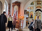Паломничество россошанских студентов-волонтеров в Спасский  Костомаровский женский монастырь