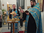 В Казанском храме г. Павловска прошла праздничная служба, посвященная двунадесятому празднику Введению во храм Пресвятой Богородицы