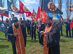 Братский молебен в поселке Каменка
