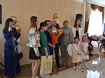 В зале торжеств отдела ЗАГС Павловского района прошел праздник в честь Международного дня семьи