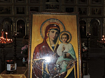 Прихожане воинского храма Сретения Господня города Острогожска поклонились чудотворной иконе Божией Матери «Оршанская»