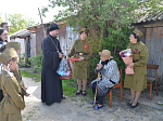 «Спешите делать добрые дела» в Богучарском районе поздравили детей военного времени