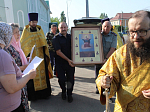 Пребывание иконы Божией Матери «Спорительница хлебов» в городе Острогожске