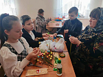 В Воскресной школе при храме Вознесения Господня г. Калач состоялся мастер-класс