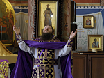 В Неделю Торжества Православия Правящий Архиерей совершил Божественную литургию в Свято-Ильинском кафедральном соборе города Россошь