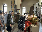 В День Великой Победы в селе Митрофановка прошли богослужения и торжественный памятный митинг