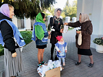 В Тихоновском соборном и Преображенском храмах г. Острогожска прошли благотворительные сборы в рамках акции "Белый цветок"