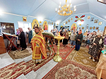   Литургия в храме Рождества Пресвятой Богородицы 
