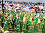 В день памяти прп. Сергия Радонежского Правящий Архиерей Россошанской епархии сослужил Предстоятелю Русской Церкви за Литургией в Троице-Сергиевой лавре