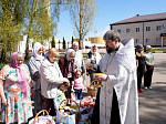 В посёлке Пригородный Калачеевского района совершено освящение куличей