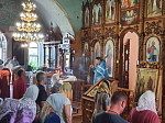 Праздник Успения Пресвятой Богородицы в Павловском благочинии