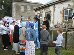 В Казанском храме с. Радченск встретили престольный праздник