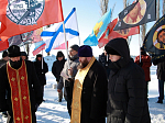 В поселке Каменка совершили братский молебен в первое воскресенье февраля