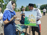 Правящий Архиерей открыл традиционную благотворительную ярмарку, посвященную престольному празднику Ильинского кафедрального собора