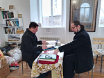 Благочинный осуществил визитацию храмов церковного округа