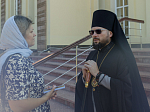 Правящий Архиерей открыл традиционную благотворительную ярмарку, посвященную престольному празднику Ильинского кафедрального собора