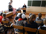 Встреча священнослужителя со школьниками