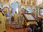 Епископ Россошанский и Острогожский Дионисий посетил Каменское благочиние