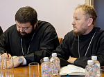 Преосвященнейший Дионисий, епископ Россошанский и Острогожский, возглавил работу Епархиального совета Россошанской епархии