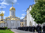 Епископ Россошанский и Острогожский Дионисий принял участие в торжествах по случаю окончания обучения в Московской духовной академии